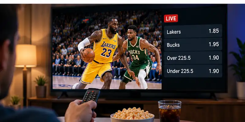 Live Basketball Markets